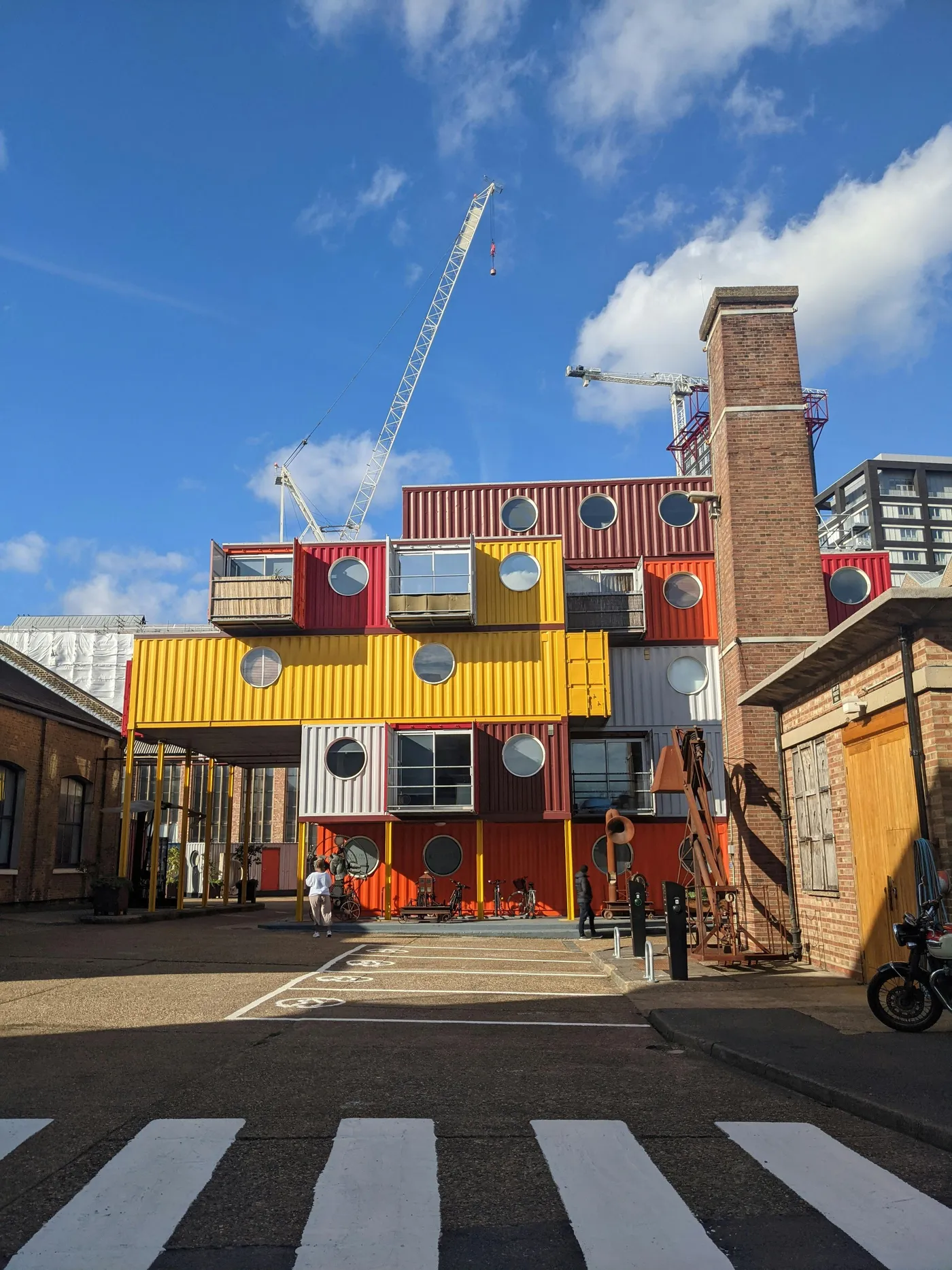 Modular construction process