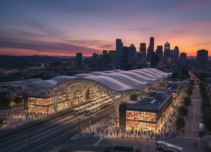 Redwood Transit Hub
