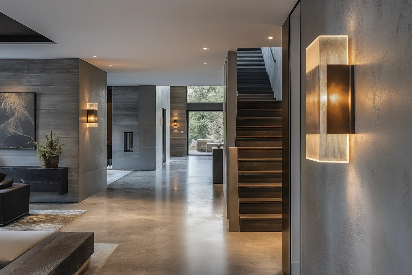 Interior fit-out and finishes service